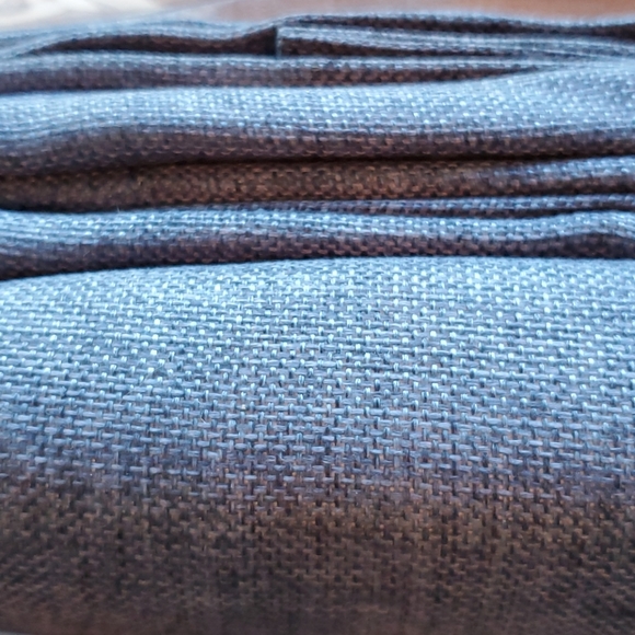 Bouclair Darja Thermal Blackout Grommet Curtain - Picture 5 of 6